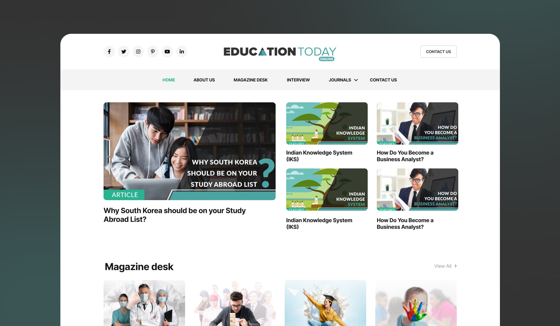 Education Today Online